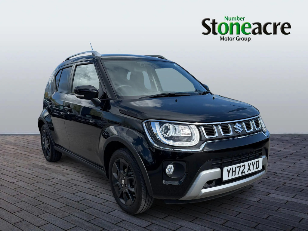 Suzuki Ignis 1.2 Dualjet Mhev Sz5 Cvt Euro 6 Ss