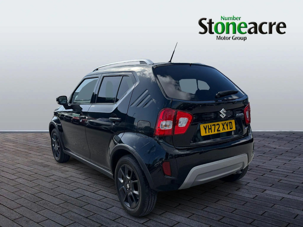 Suzuki Ignis 1.2 Dualjet Mhev Sz5 Cvt Euro 6 Ss #5