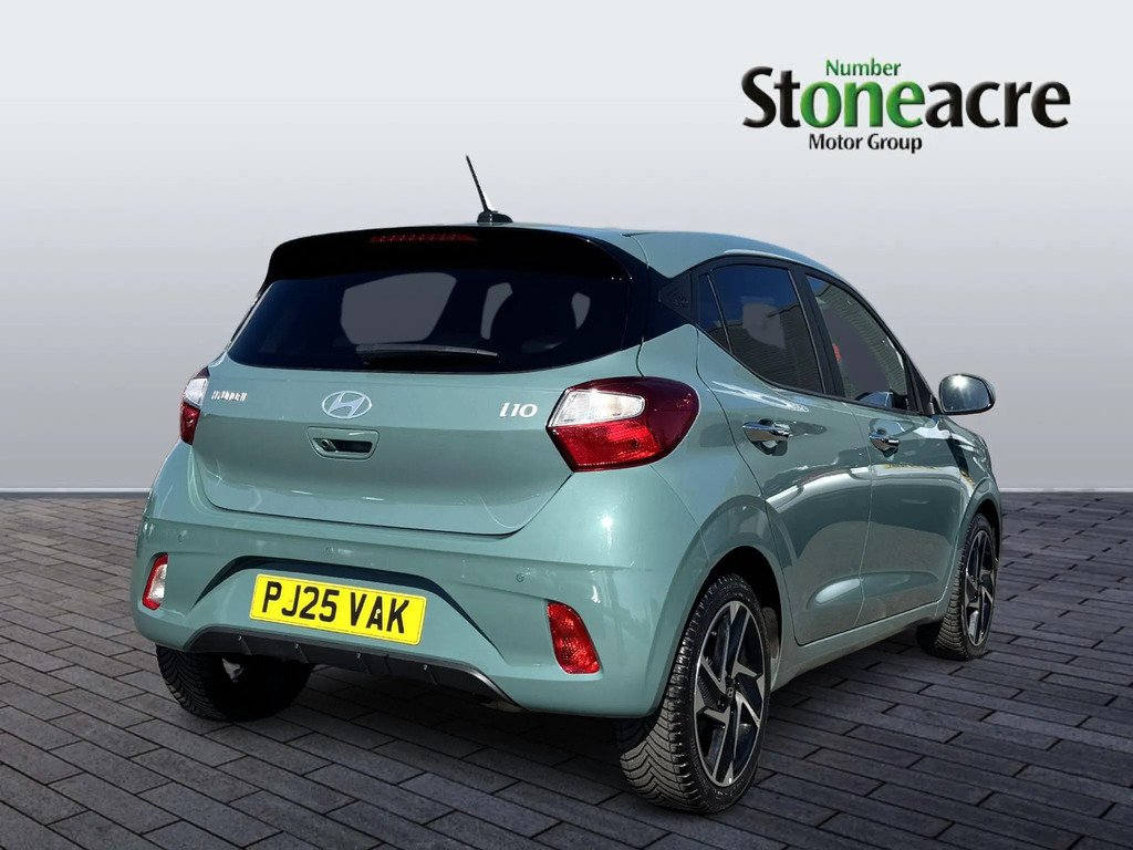 Hyundai I10 1.2 Premium Euro 6 Ss PJ25VAK  #3