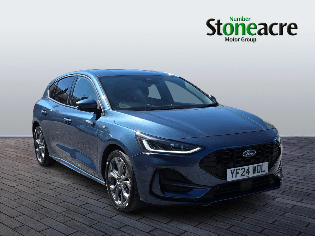 Ford Focus 1.0T Ecoboost Mhev St-line Euro 6 Ss 