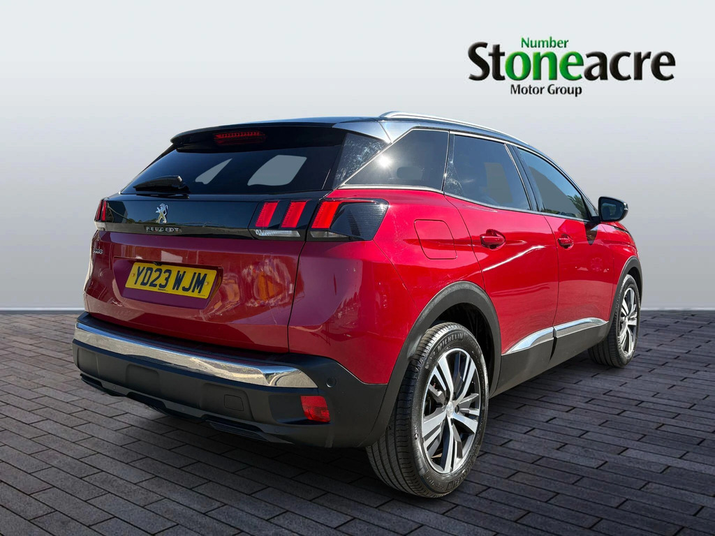 Peugeot 3008 1.2 Puretech Allure Premium Eat Euro 6 Ss YD23WJM  #3