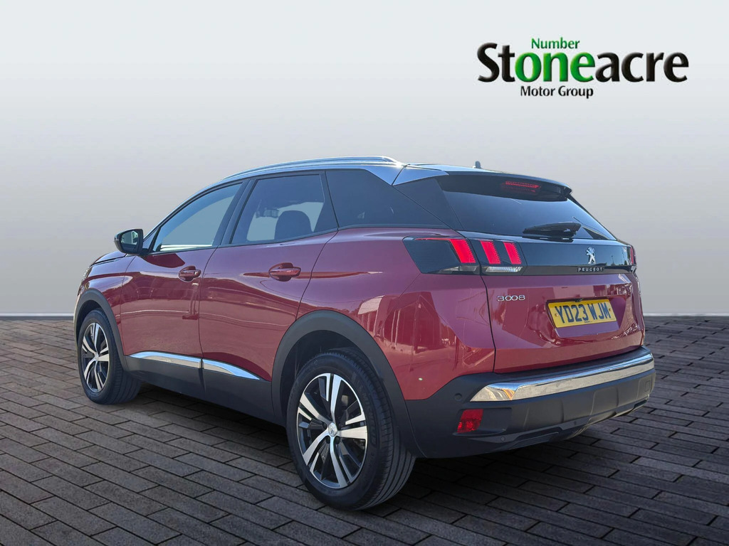 Peugeot 3008 1.2 Puretech Allure Premium Eat Euro 6 Ss YD23WJM  #5