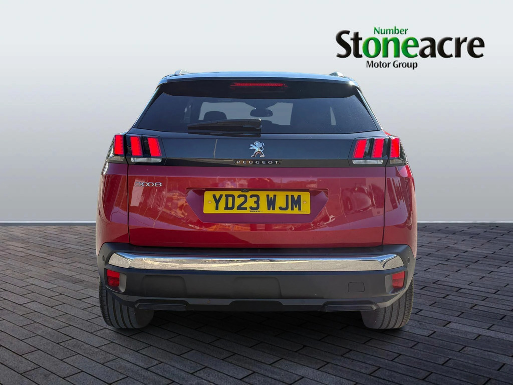 Peugeot 3008 1.2 Puretech Allure Premium Eat Euro 6 Ss YD23WJM  #4