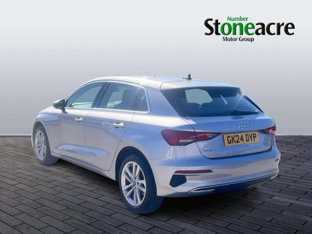 Audi A3 1.0 Tfsi 30 Sport Sportback S Tronic Euro 6 Ss GK24DYP #4