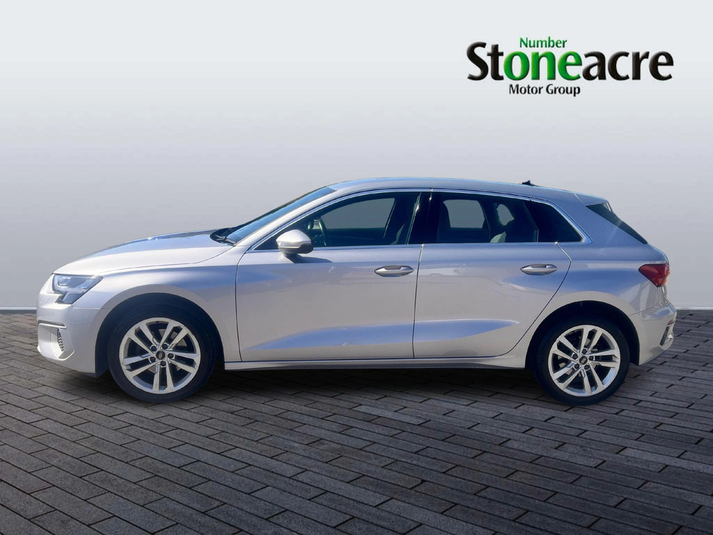Audi A3 1.0 Tfsi 30 Sport Sportback S Tronic Euro 6 Ss GK24DYP #5
