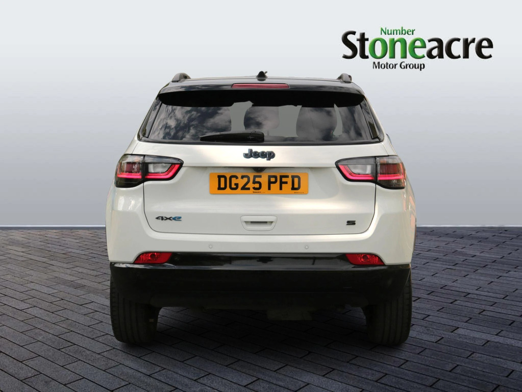 Jeep Compass 1.3 T4 Gse 4Xe Phev S Model DG25PFD #4