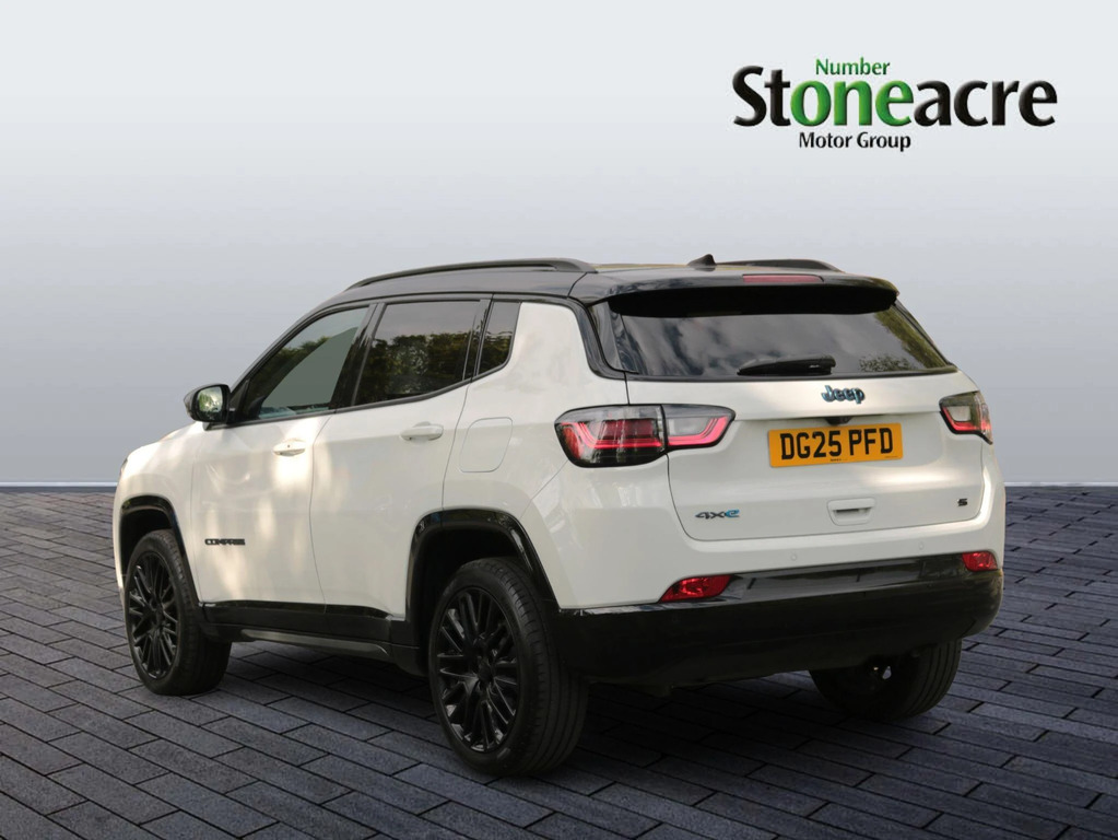 Jeep Compass 1.3 T4 Gse 4Xe Phev S Model DG25PFD #5