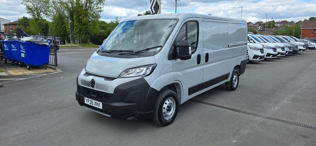 Citroen Relay 2.2 Bluehdi 35 Enterprise L2 H1 Euro 6 Ss YP26XKK  #3