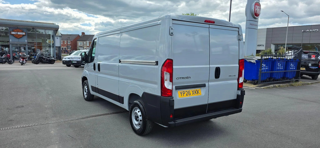 Citroen Relay 2.2 Bluehdi 35 Enterprise L2 H1 Euro 6 Ss YP26XKK  #6