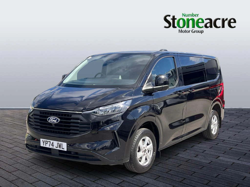 Ford Transit Custom 2.0 320 Ecoblue Limited Crew Van L1 H1 Euro 6 Ss YP74JWL #3