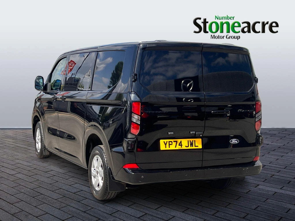 Ford Transit Custom 2.0 320 Ecoblue Limited Crew Van L1 H1 Euro 6 Ss YP74JWL #5
