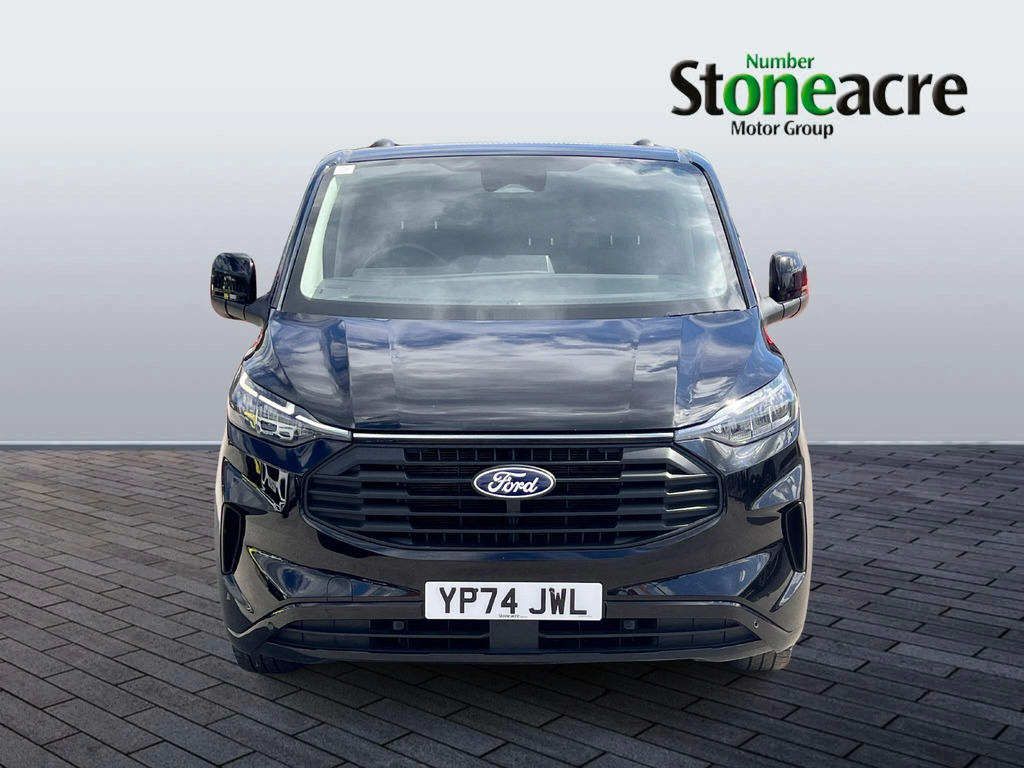 Ford Transit Custom 2.0 320 Ecoblue Limited Crew Van L1 H1 Euro 6 Ss YP74JWL #2