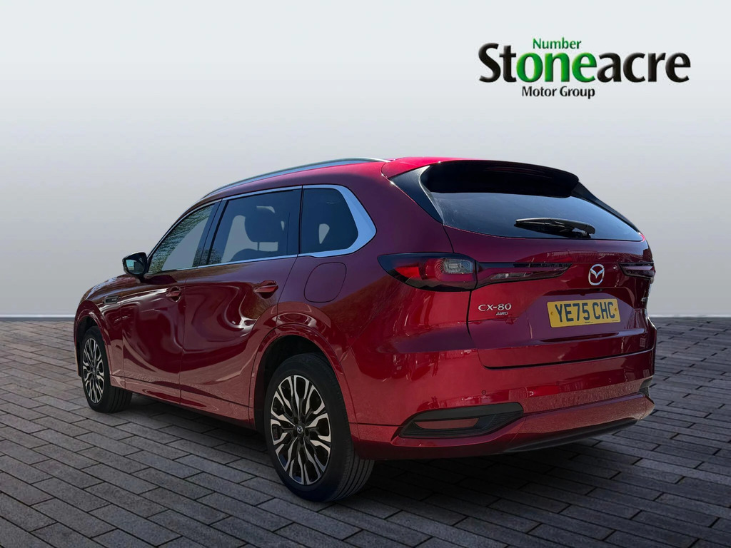 Mazda CX-80 3.3 E-skyactiv D Mhev Homura Plus 4Wd Euro 6  #4