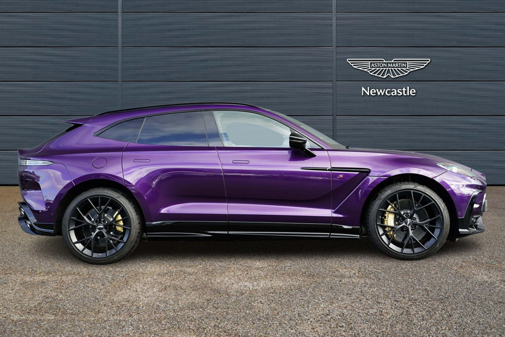 Aston Martin DBX V8 Dbx S Touchtronic YK26KVP Green #7