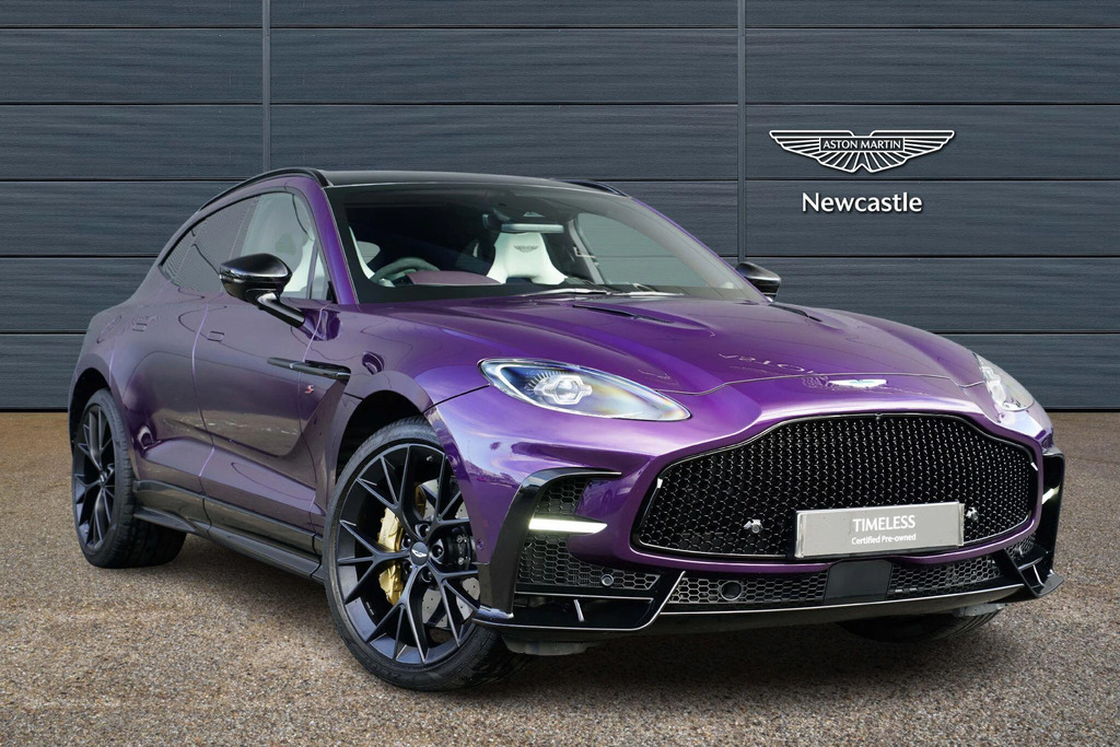 Aston Martin DBX 4.0 V8 S 4Wd Euro 6 Ss 