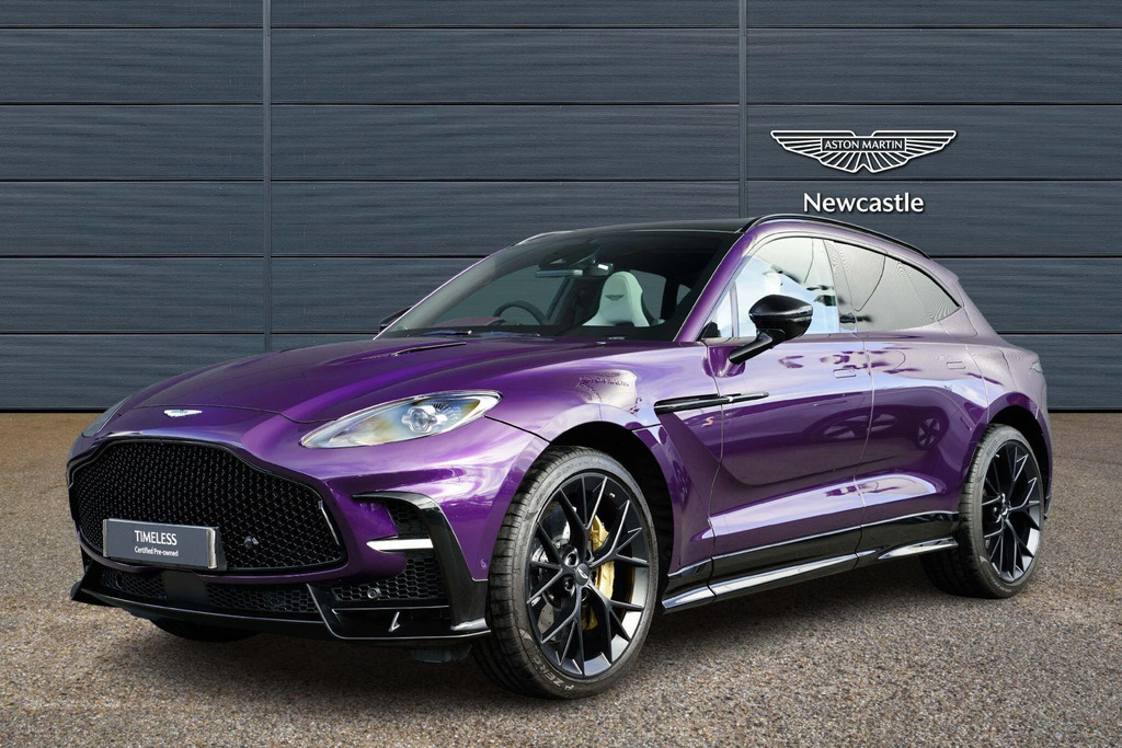 Aston Martin DBX 4.0 V8 S 4Wd Euro 6 Ss NK26WGX  #3