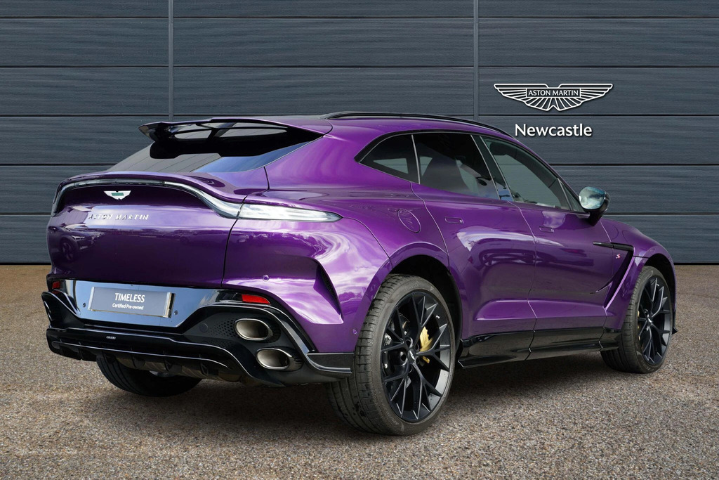 Aston Martin DBX V8 Dbx S Touchtronic YK26KVP Green #8