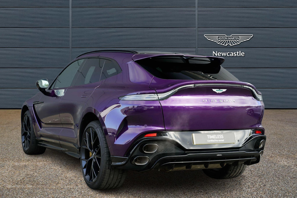 Aston Martin DBX 4.0 V8 S 4Wd Euro 6 Ss NK26WGX  #4