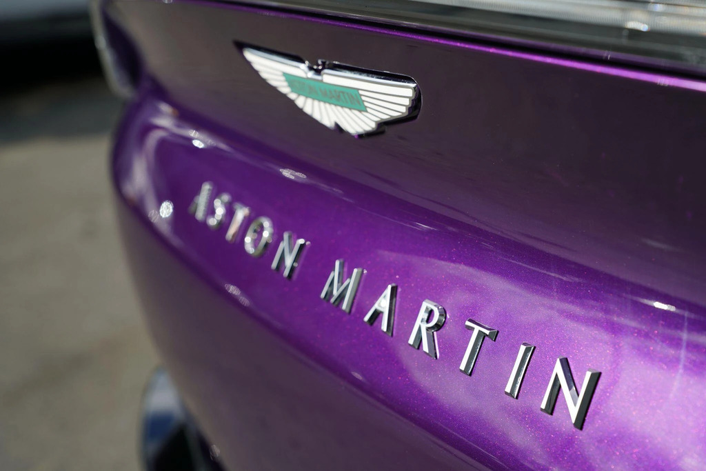 Aston Martin DBX V8 Dbx S Touchtronic YK26KVP Green #24
