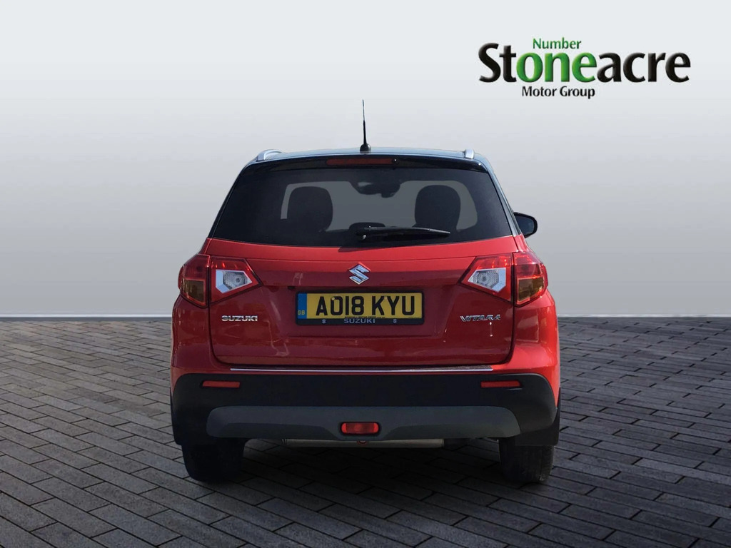 Suzuki Vitara 1.6 Sz-t #4