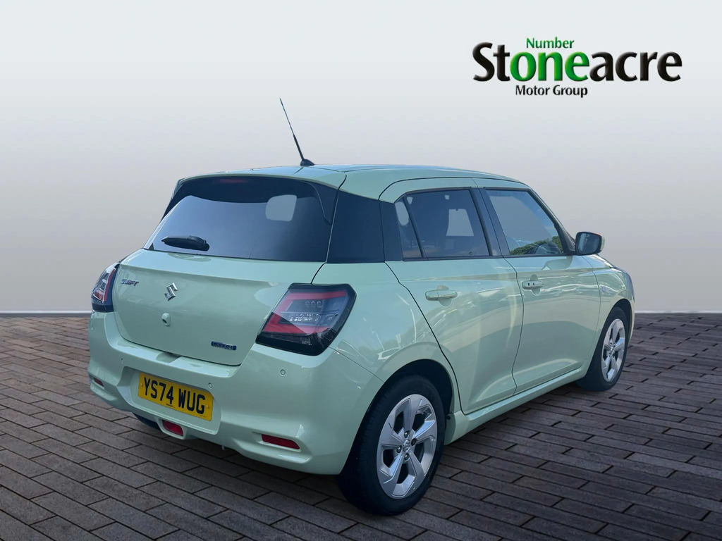 Suzuki Swift 1.2 Mhev Motion Euro 6 Ss YS74WUG #3