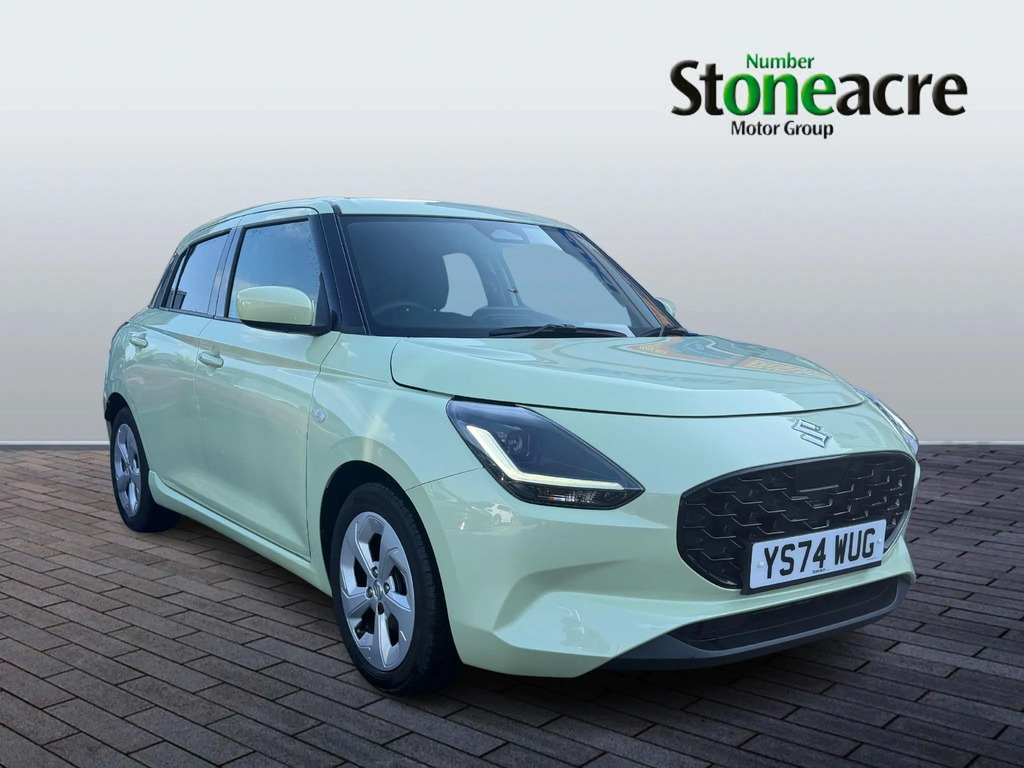 Suzuki Swift 1.2 Mhev Motion Euro 6 Ss 