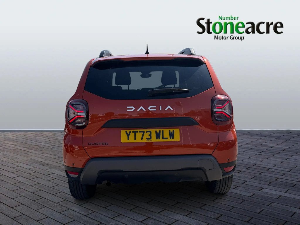 Dacia Duster 1.3 Tce Journey Upgo Euro 6 Ss YT73WLW  #4