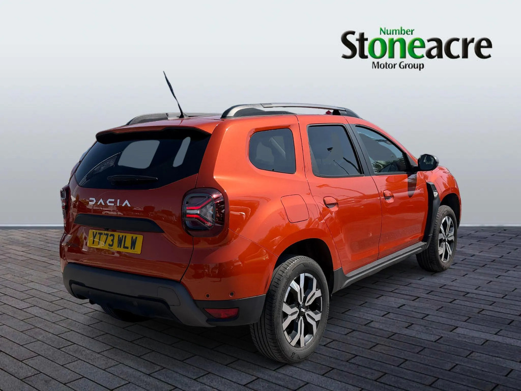 Dacia Duster 1.3 Tce Journey Upgo Euro 6 Ss YT73WLW  #3