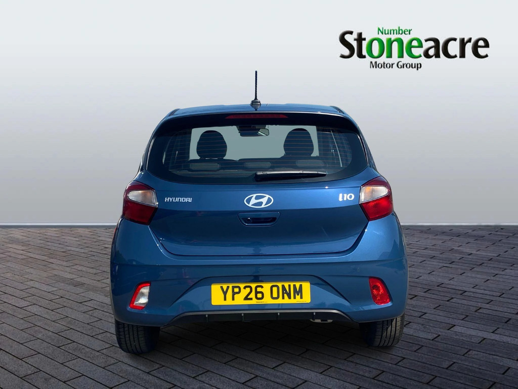 Hyundai I10 1.0 Advance Euro 6 Ss YP26ONM #6