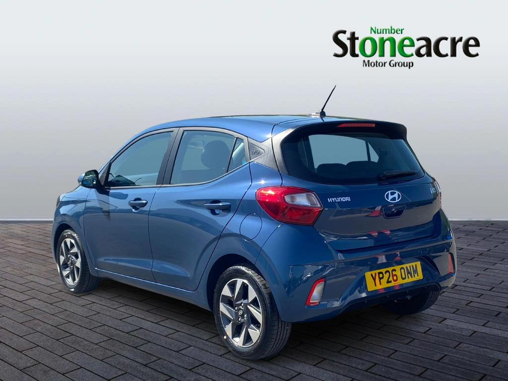 Hyundai I10 1.0 Advance Euro 6 Ss YP26ONM #4