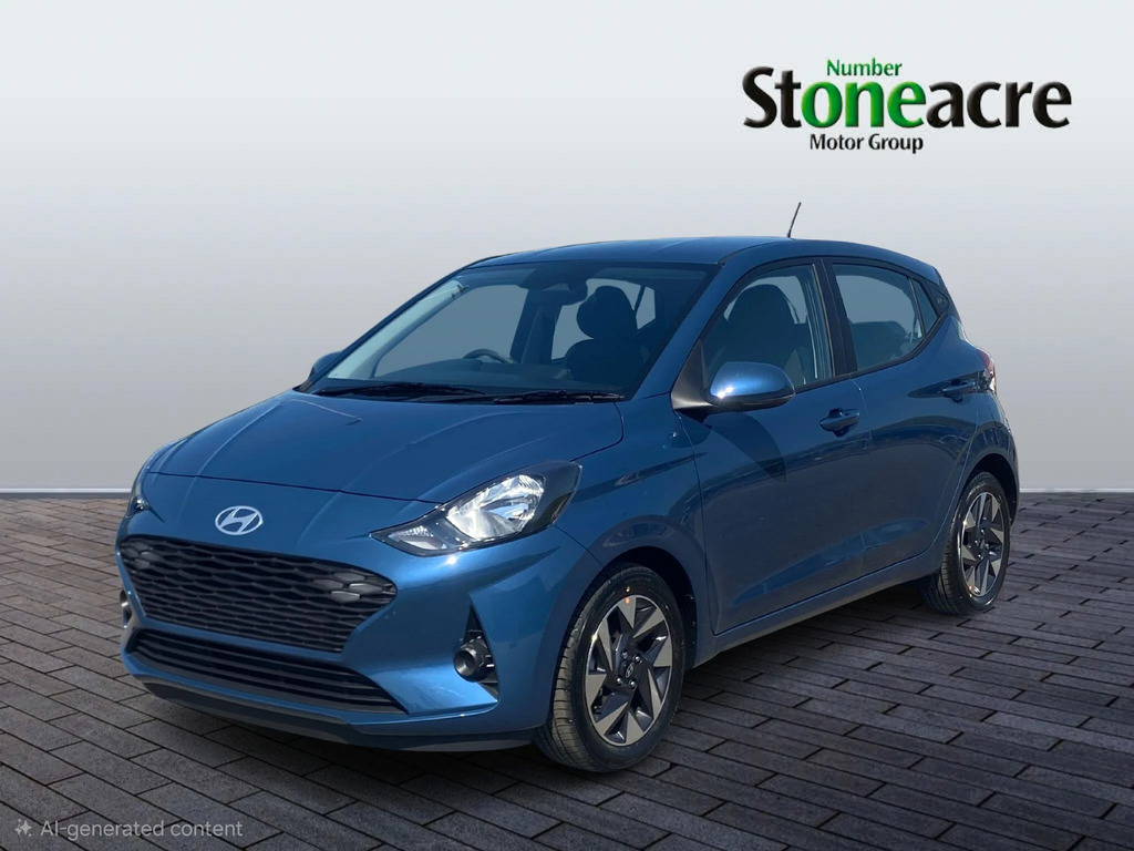 Hyundai I10 1.0 Advance Euro 6 Ss YP26OPN #3