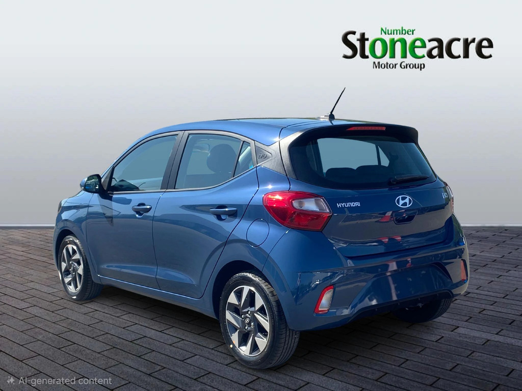 Hyundai I10 1.0 Advance Euro 6 Ss YP26OPN #4
