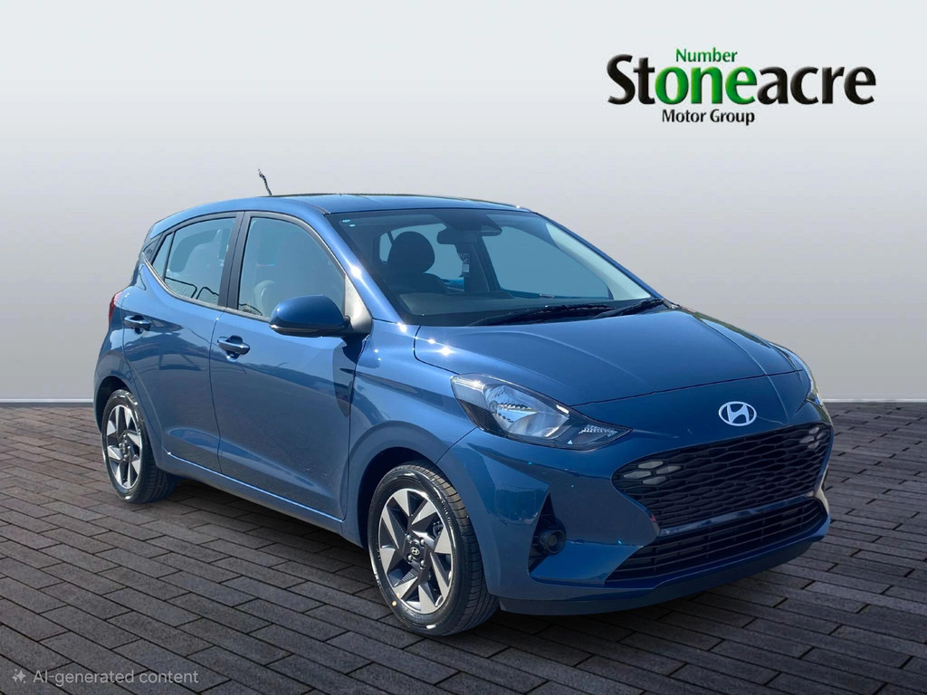 Hyundai I10 1.0 Advance Euro 6 Ss