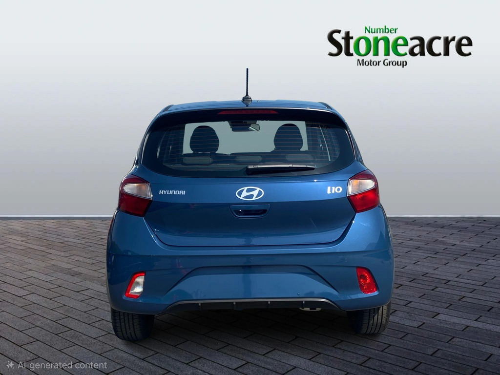 Hyundai I10 1.0 Advance Euro 6 Ss YP26OPN #6