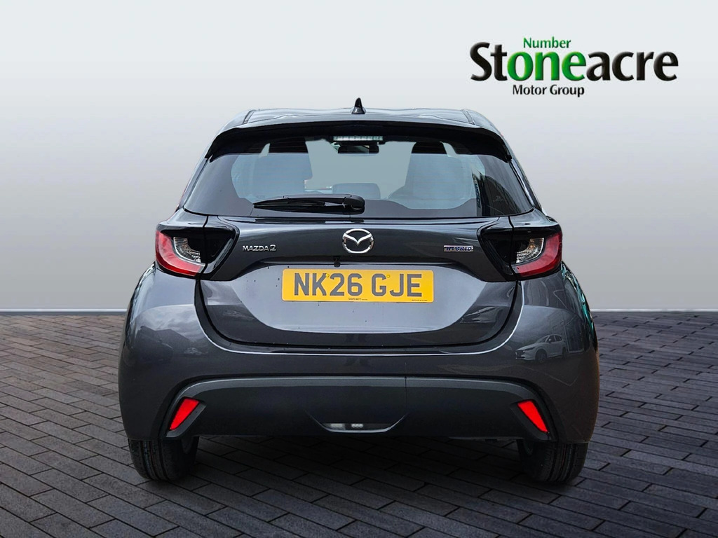 Mazda 2 1.5H Centre-line Cvt Euro 6 Ss NK26GJE  #4