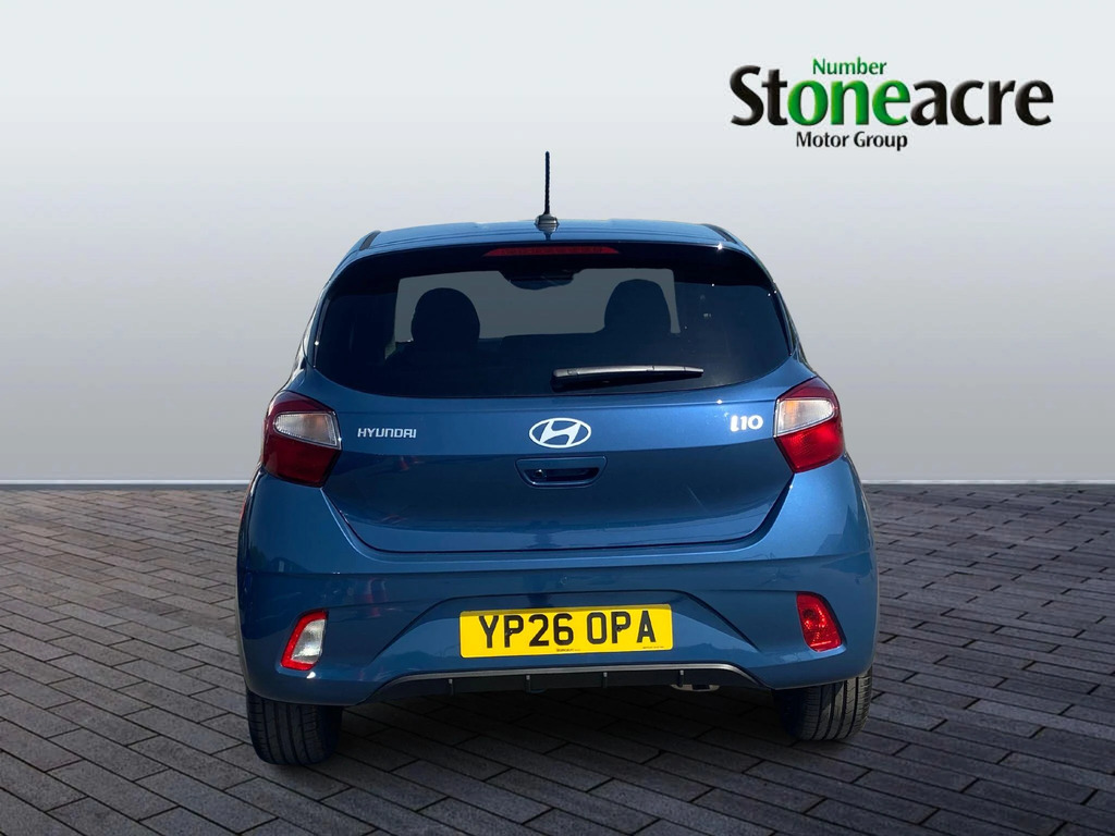 Hyundai I10 1.2 Premium Euro 6 Ss YP26OPA #6
