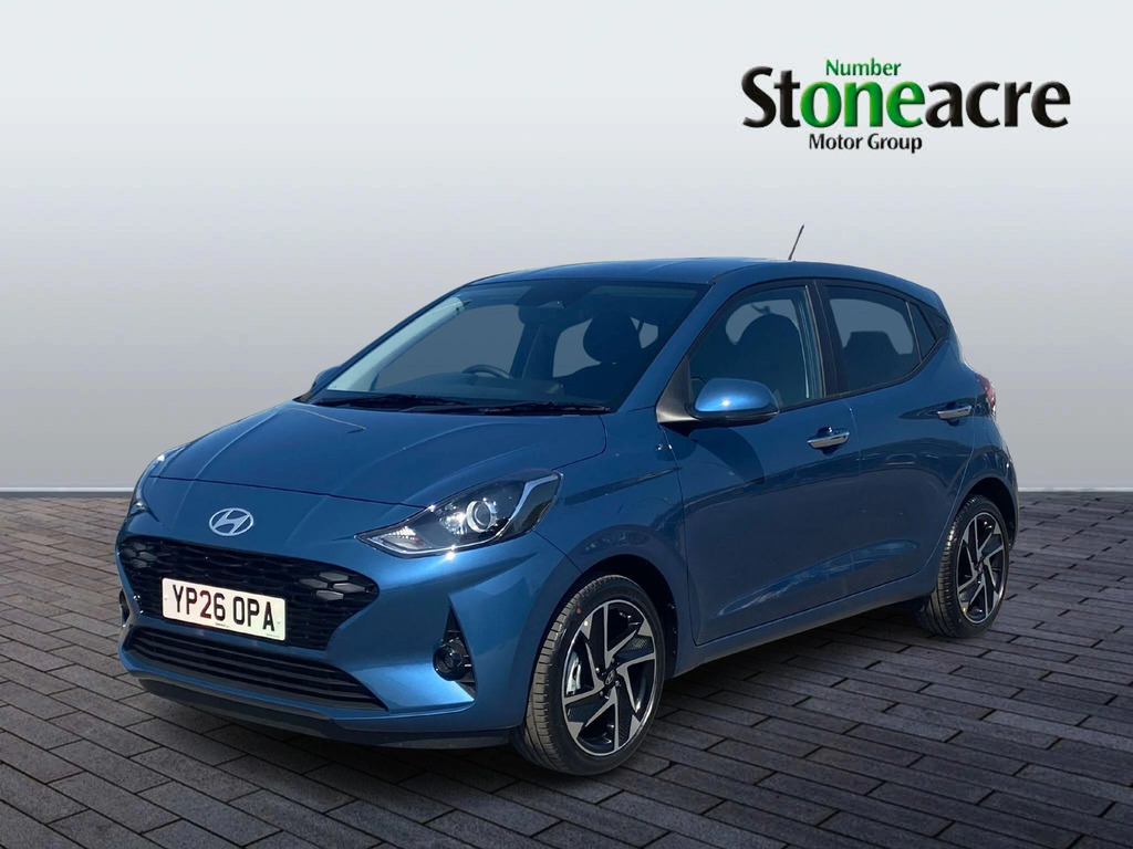 Hyundai I10 1.2 Premium Euro 6 Ss YP26OPA #3