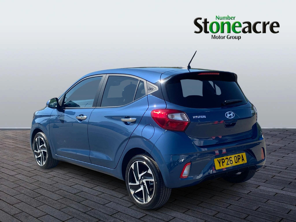 Hyundai I10 1.2 Premium Euro 6 Ss YP26OPA #4