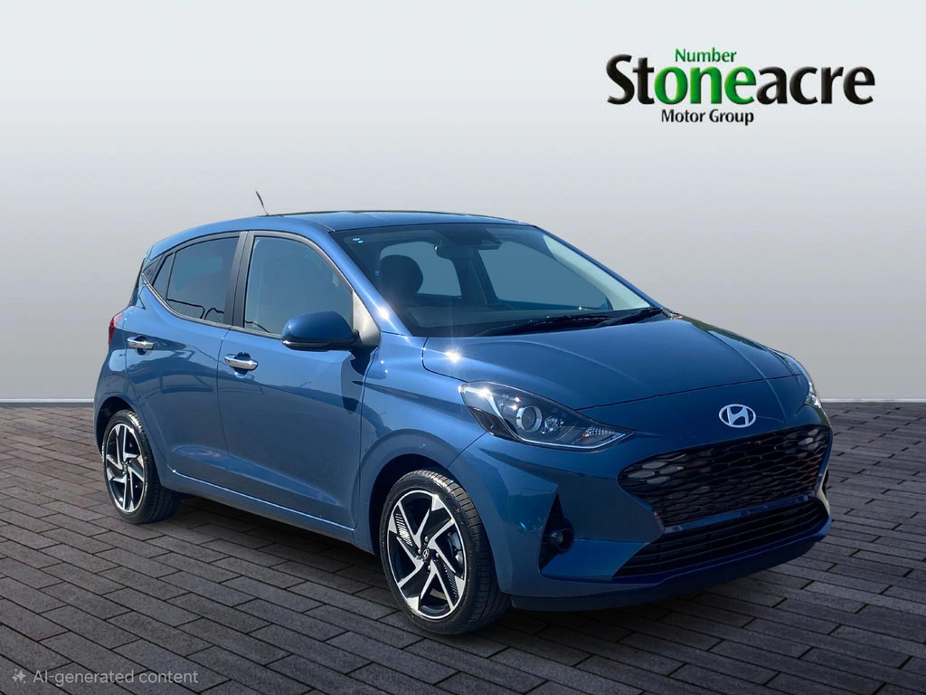 Hyundai I10 1.2 Premium Euro 6 Ss