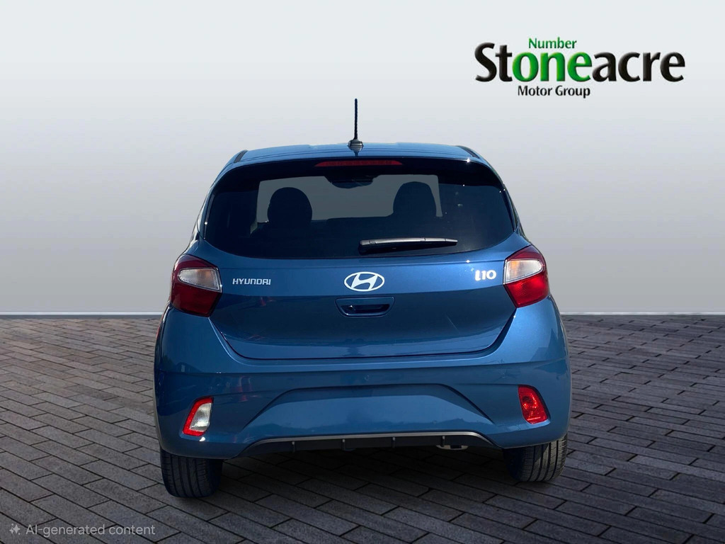 Hyundai I10 1.2 Premium Euro 6 Ss YP26UAJ #6