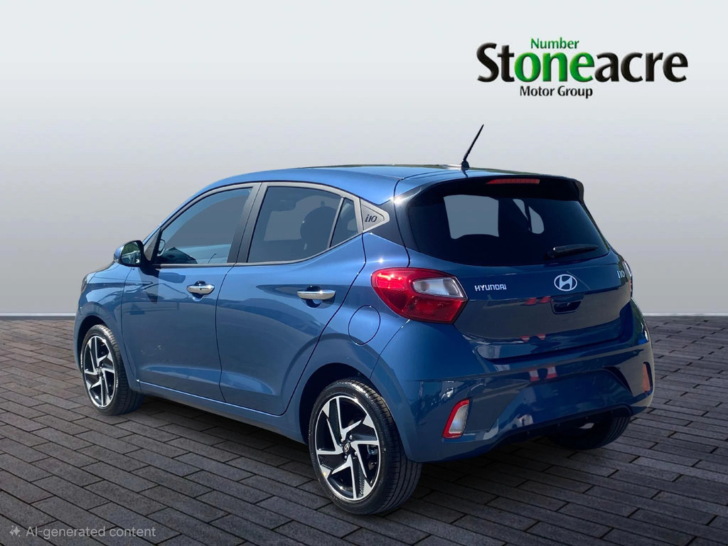 Hyundai I10 1.2 Premium Euro 6 Ss YP26UAJ #4