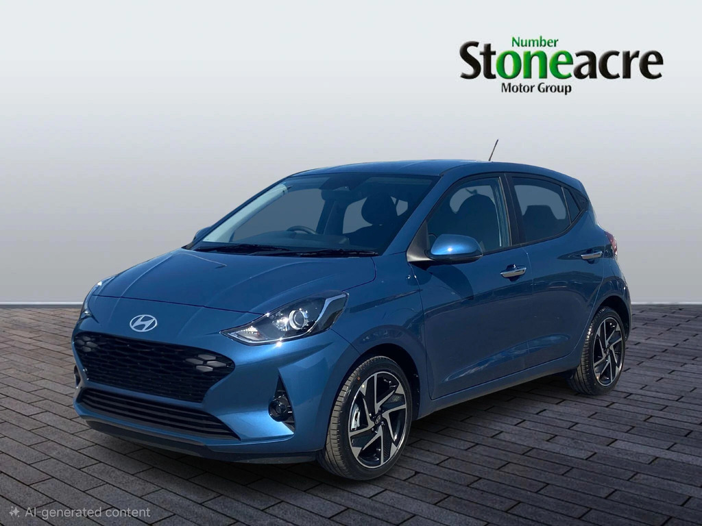 Hyundai I10 1.2 Premium Euro 6 Ss YP26UAJ #3