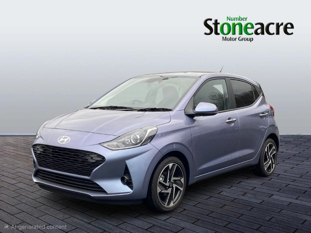 Hyundai I10 1.2 Premium Euro 6 Ss YP26MVW #3