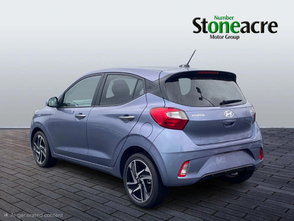 Hyundai I10 1.2 Premium Euro 6 Ss YP26MVW #4