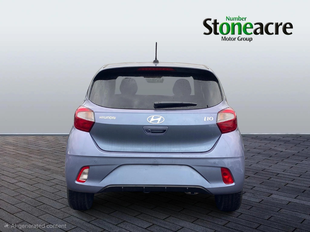 Hyundai I10 1.2 Premium Euro 6 Ss YP26MVW #6