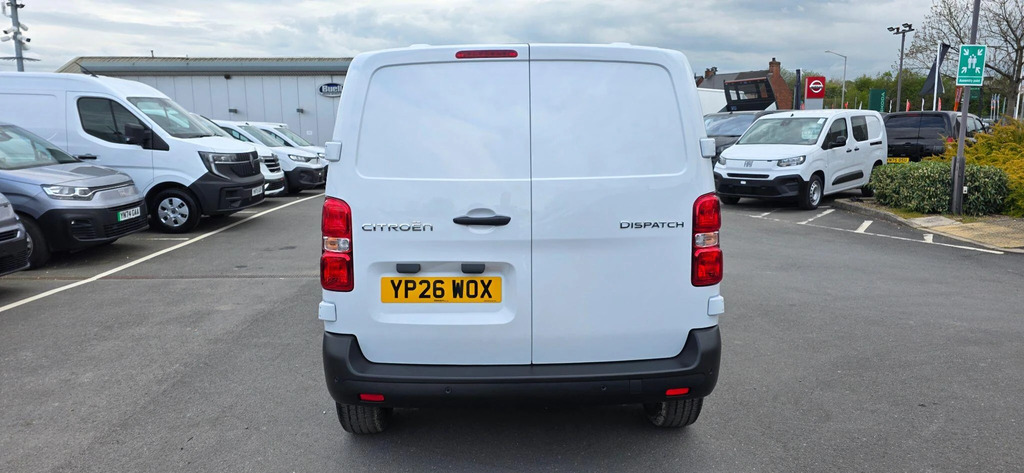 Citroen Dispatch 2.2 Enterprise M 8 Mwb Euro 6 Ss #4