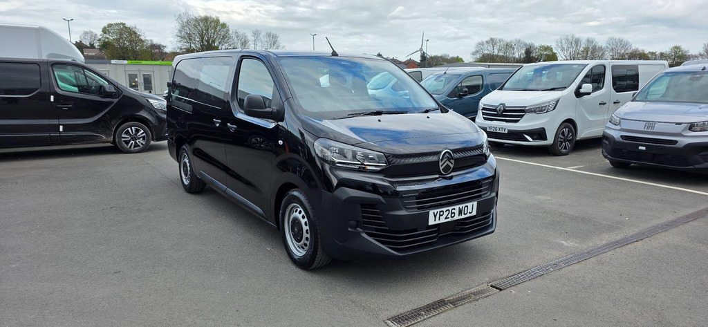 Citroen Dispatch 2.2 Enterprise XL Crew Van Lwb Euro 6 Ss