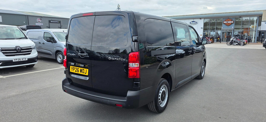 Citroen Dispatch 2.2 Enterprise XL Crew Van Lwb Euro 6 Ss #3