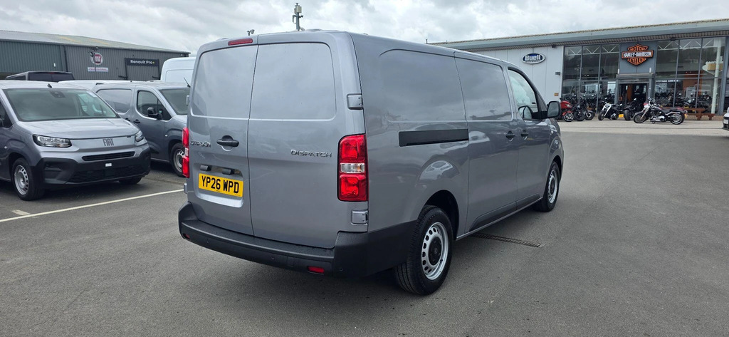 Citroen Dispatch 2.2 Enterprise XL 8 Lwb Euro 6 Ss #3