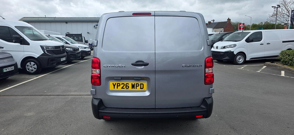 Citroen Dispatch 2.2 Enterprise XL 8 Lwb Euro 6 Ss #4